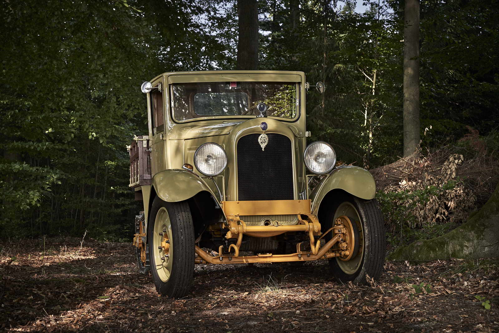 Citroen Kegresse Halbkettenfahrzeug